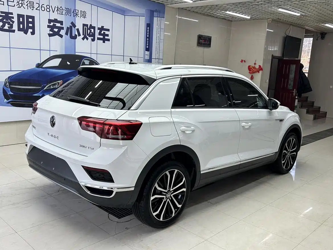 Volkswagen T-ROC 2022 280TSI DSG 2WD Comfort PLUS фото 4