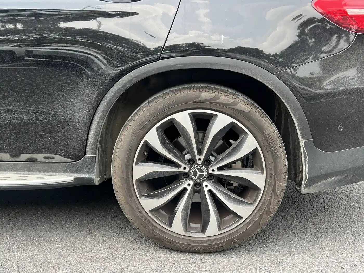 Mercedes-Benz GLC Coupe 2018 GLC 260 4MATIC Coupe SUV фото 15