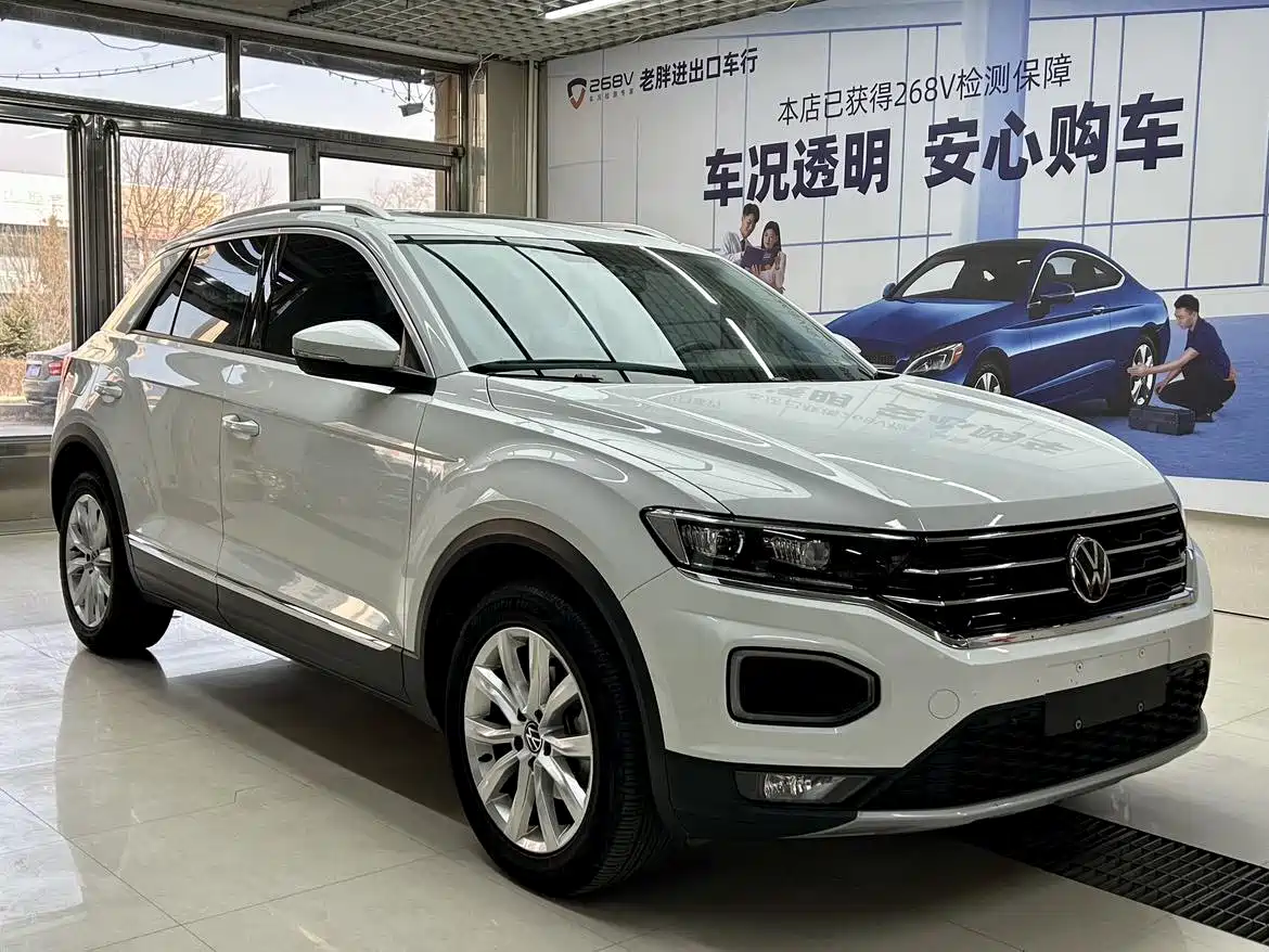 Volkswagen T-ROC 2022 280TSI DSG 2WD Elite PLUS фото 3