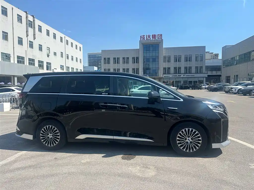 Denza D9 2025 DM-i Smart Drive Edition 1020 AWD Prestige фото 7