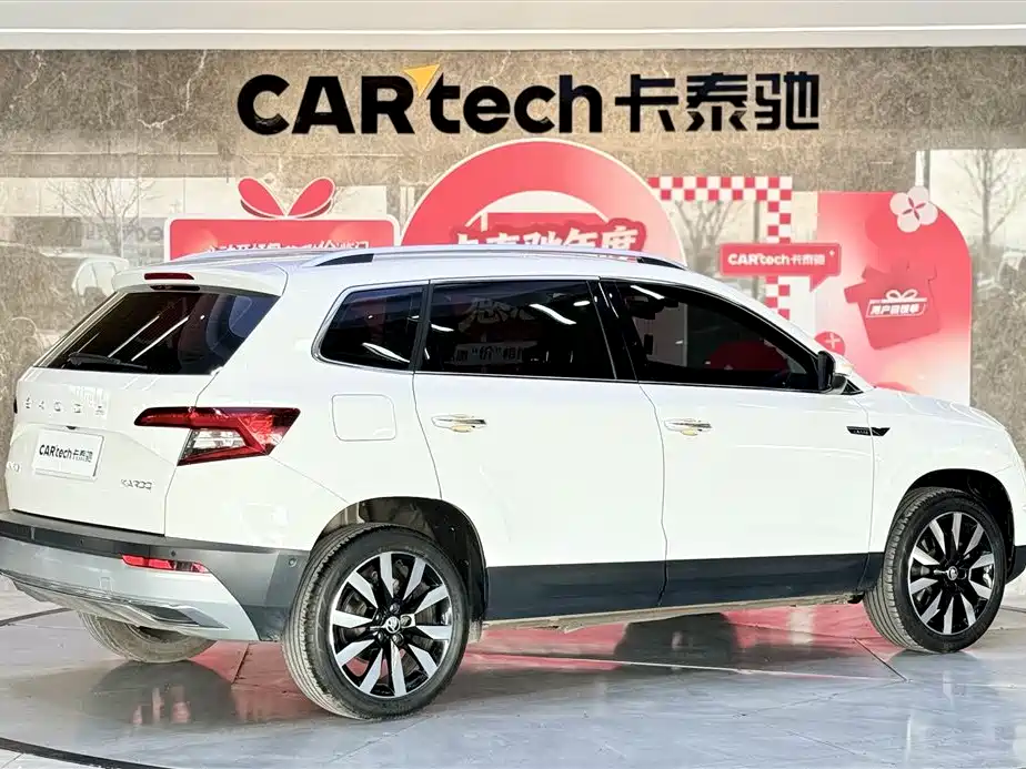 Škoda Karoq 2021 TSI280 Luxury Edition фото 5