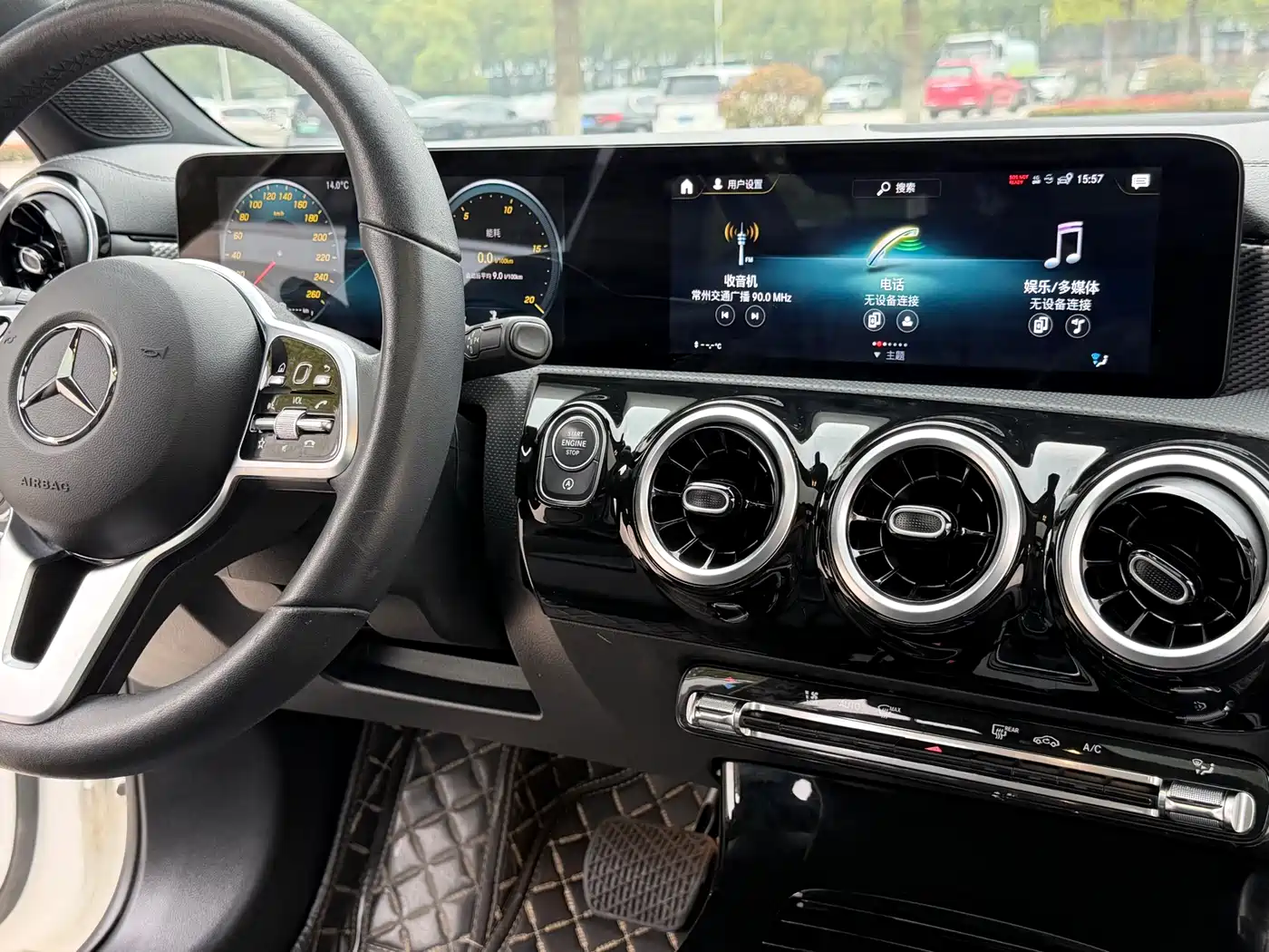 MERCEDES-BENZ A CLASS