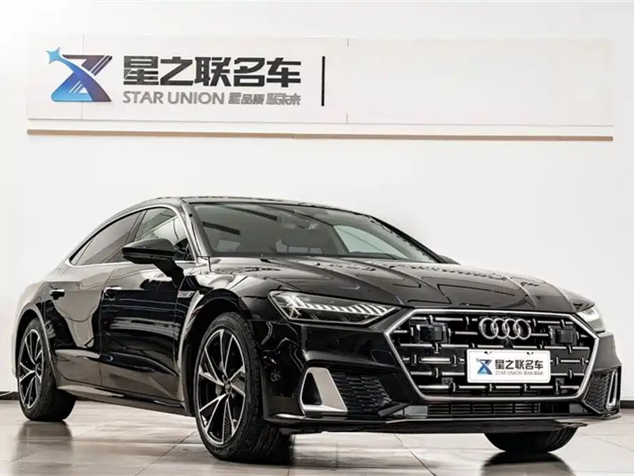 Audi A7L 2024 45TFSI S-line Dream Edition Crystal Package фото 5
