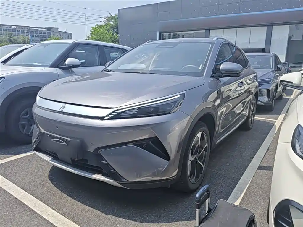 BYD Yuan PLUS 2025 Smart Drive 510KM Surpass Edition
