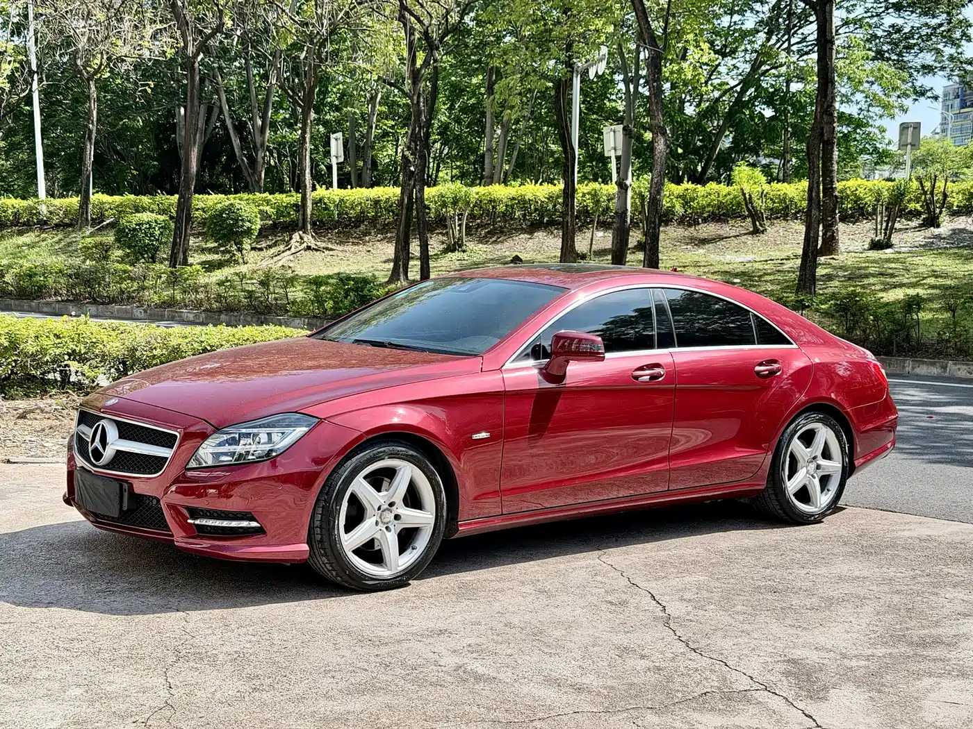 Mercedes-Benz CLS 2012 CLS 350 CGI