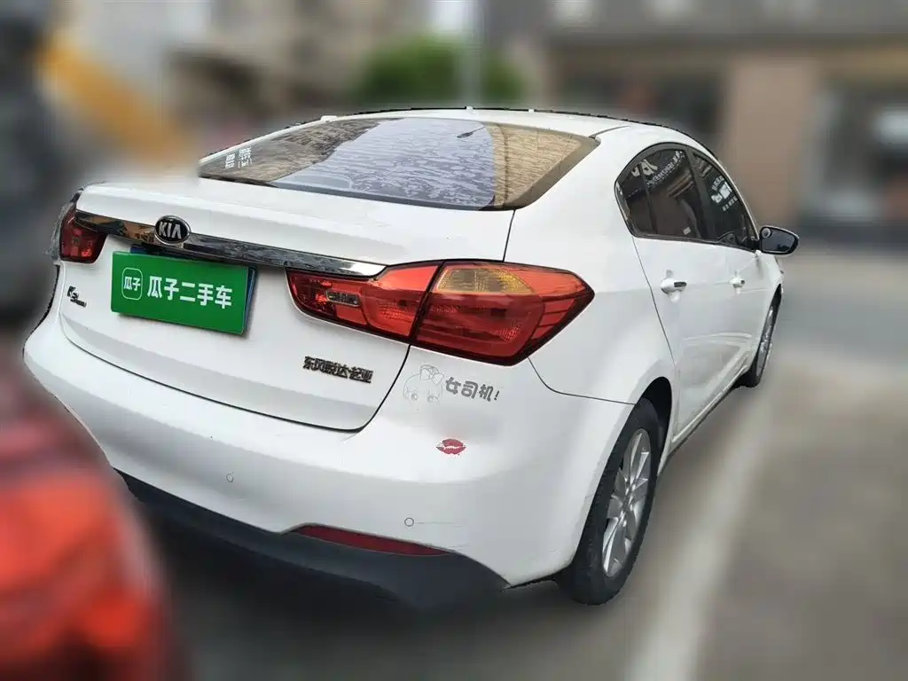 Kia K3 2013 1.6L Automatic GLS фото 4