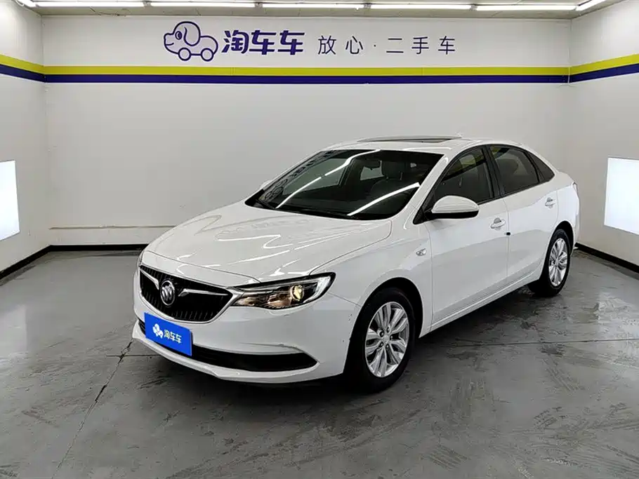 Buick Excelle 2018 15T Dual Clutch Elite (China V)
