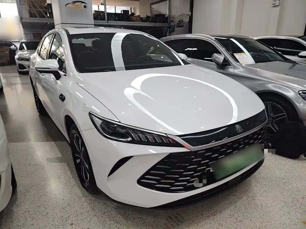 BYD Qin PLUS 2025 DM-i Smart Drive Edition 120KM Surpassing Type фото 4