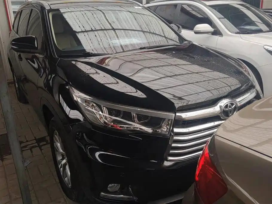 Toyota Highlander 2017 2.0T 4WD Elite 7-Seater фото 2