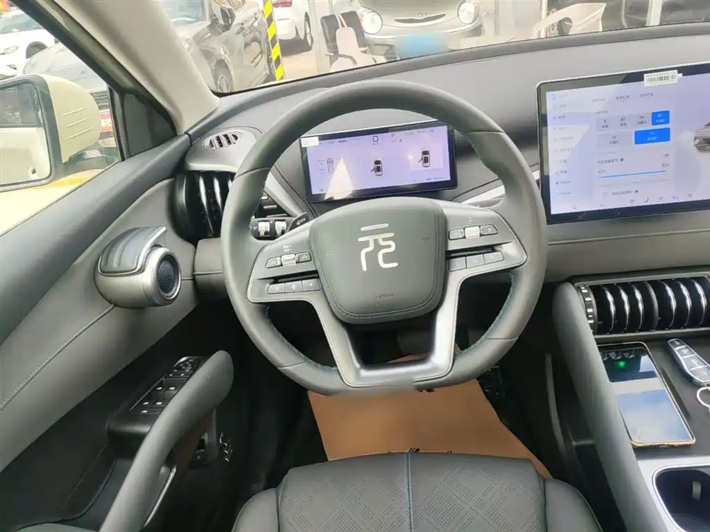 BYD Yuan PLUS 2025 Smart Drive 510KM Surpass Edition фото 11