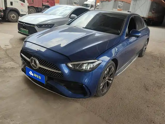 Mercedes-Benz C-Class New Energy 2023 Facelift C 350 eL