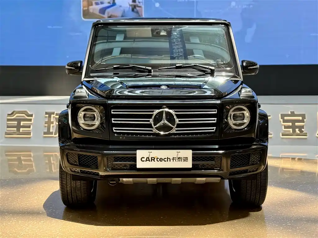 Mercedes-Benz G-Class 2022 G 500 фото 3