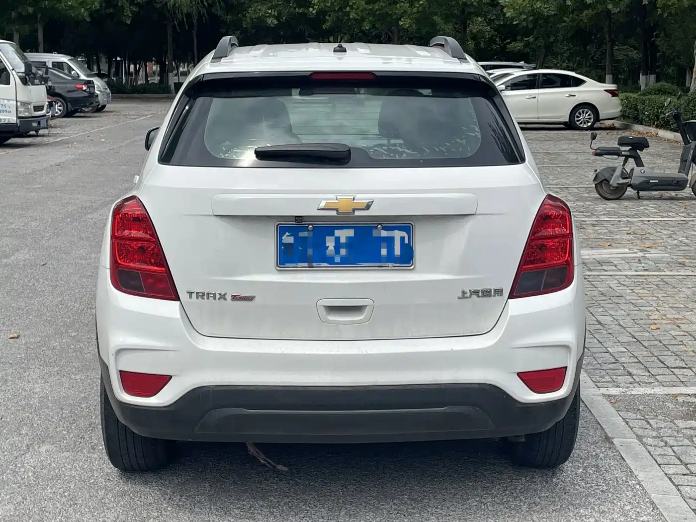 Chevrolet Trax 2017 2017 1.4T Automatic 2WD Comfort