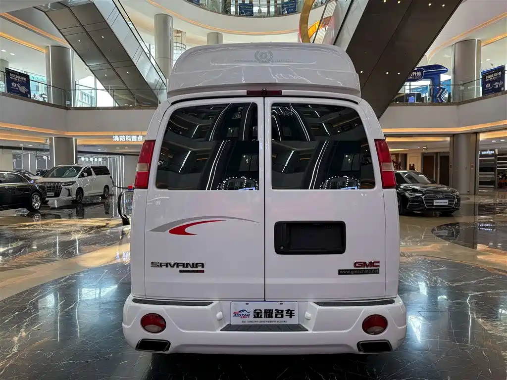 GMC Savana 2013 2013 5.3L AWD Leader Edition