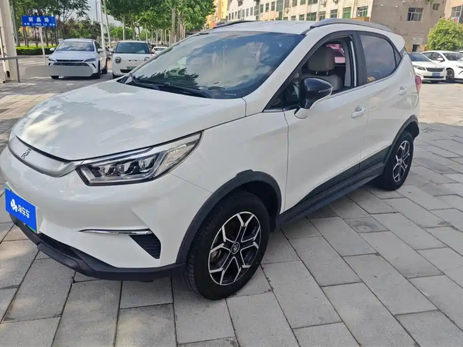 BYD Yuan Pro 2021 Lifetime Love Edition