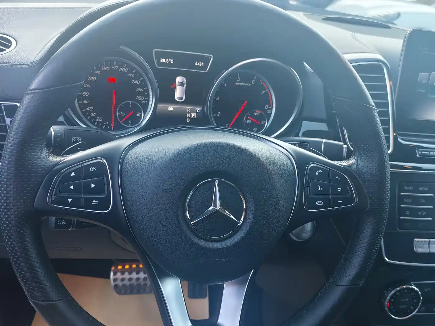 Mercedes-Benz GLE Coupe AMG 2017 AMG GLE 43 4MATIC Coupe SUV фото 10
