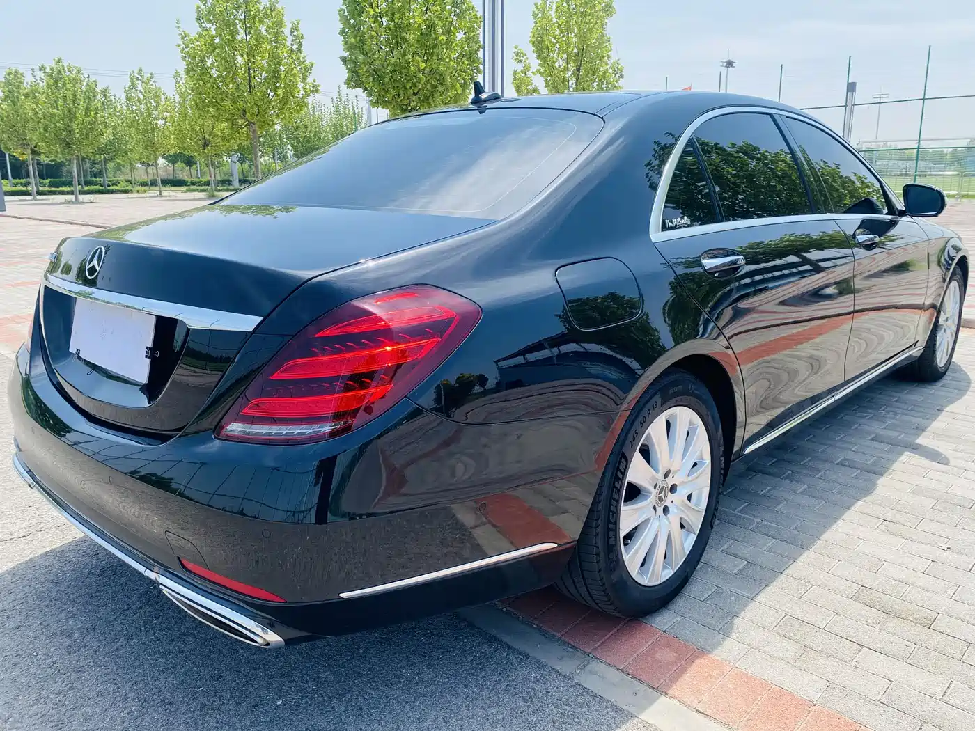 Mercedes-Benz S-Class 2018 S 320 L фото 8