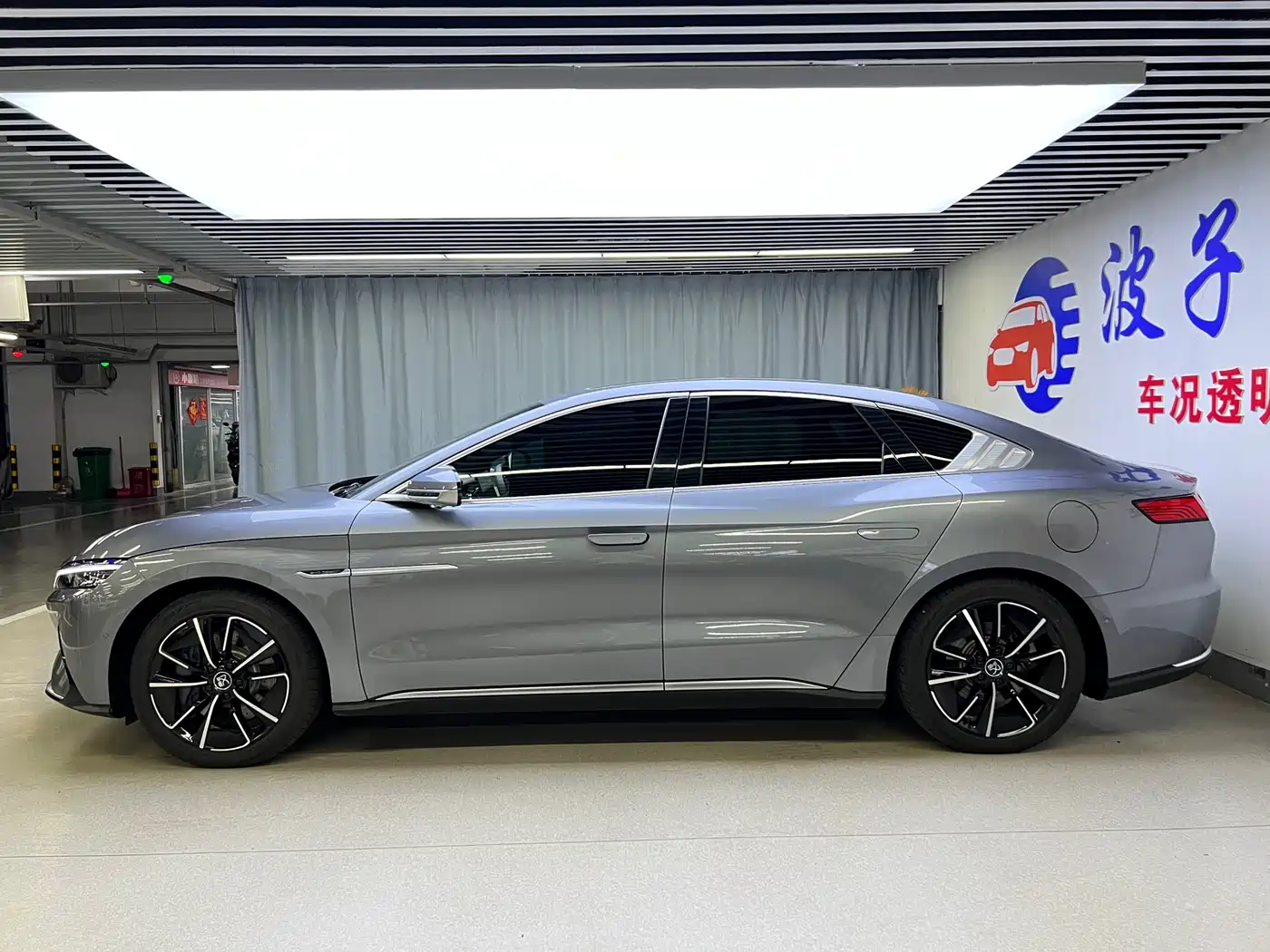 BYD Han 2020 EV AWD High-Performance Flagship фото 4