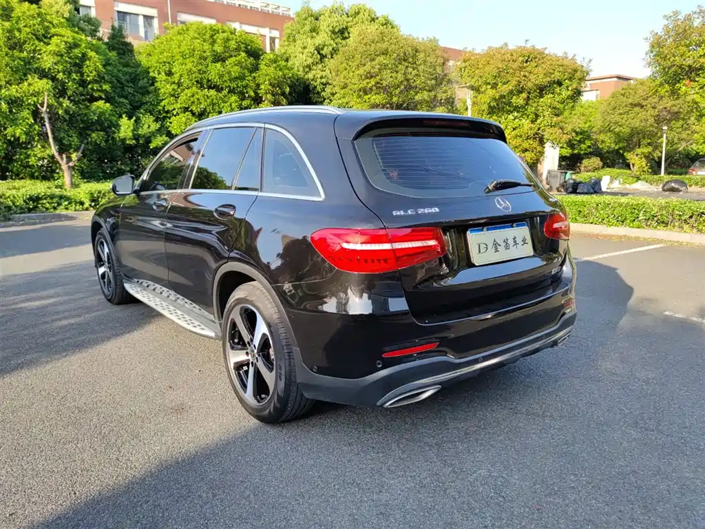 Mercedes-Benz GLC 2018 GLC 260 4MATIC Luxury фото 12
