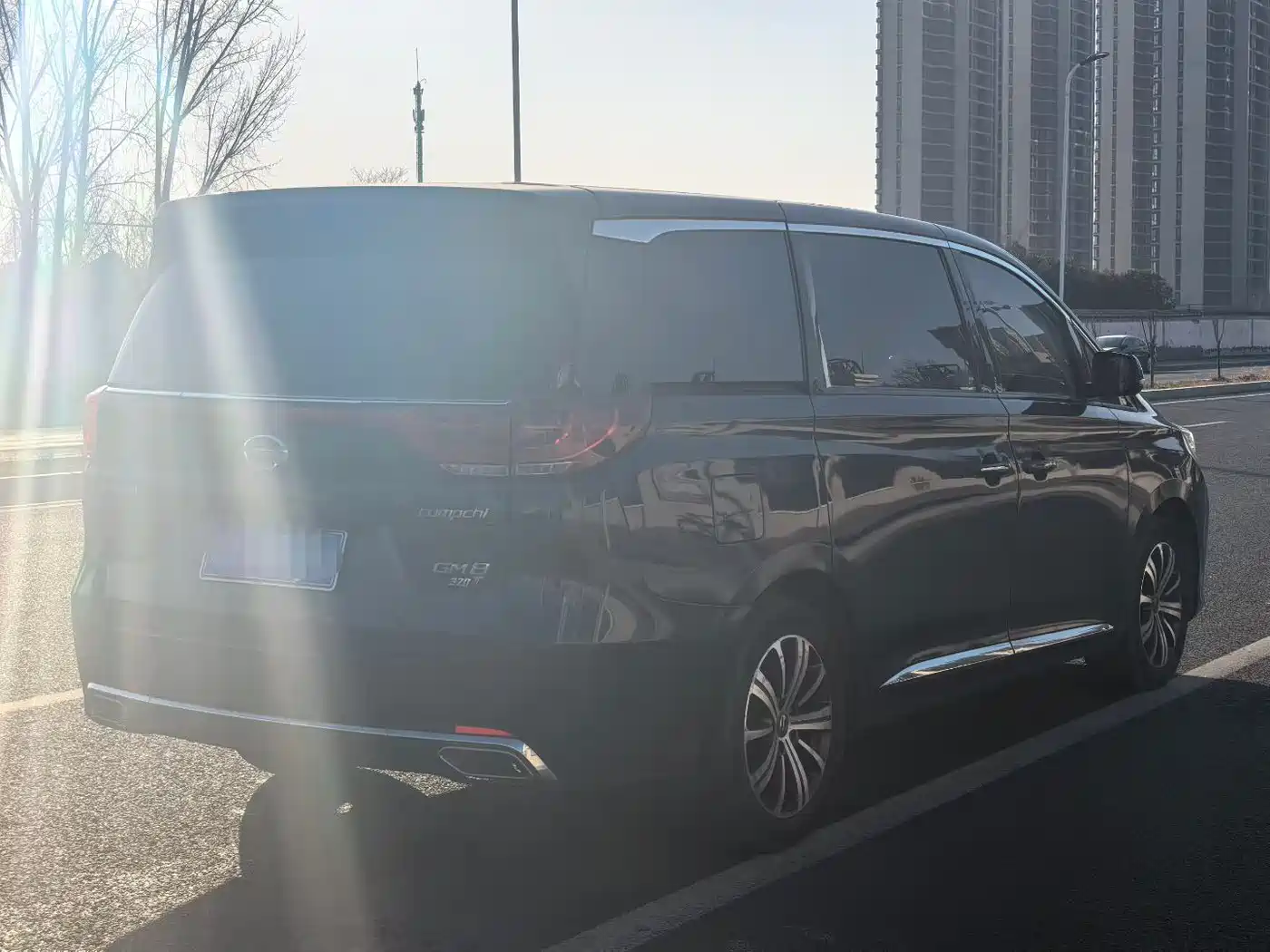 GAC Trumpchi Trumpchi M8 2018 320T Premium Edition фото 9