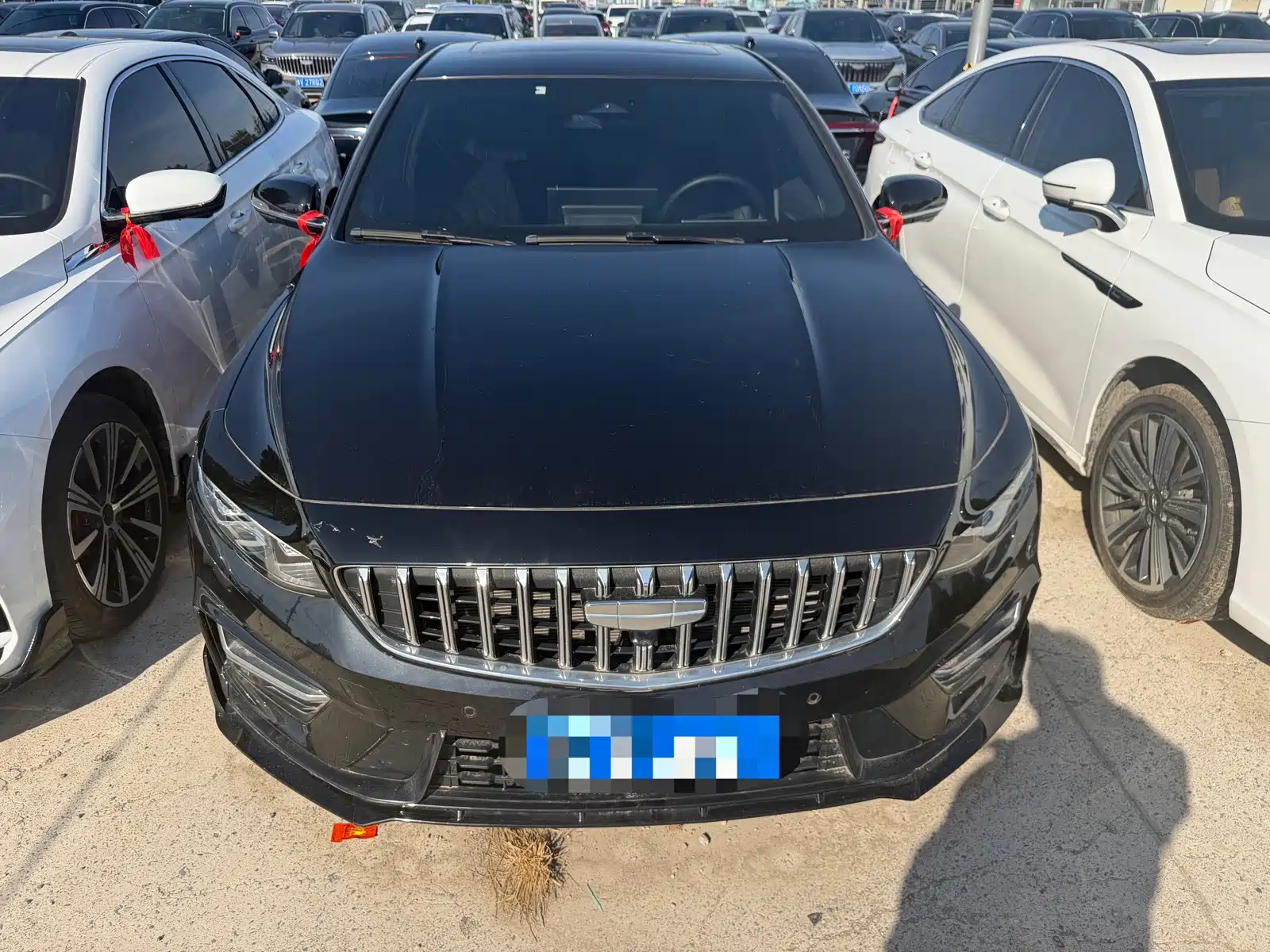 Фото 2 - Geely Preface
