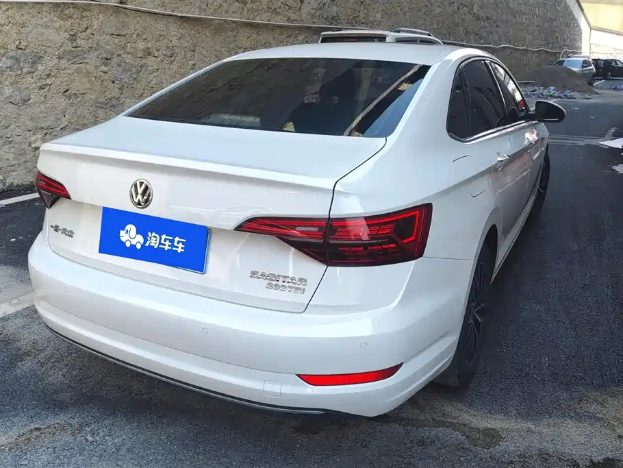 Volkswagen Sagitar 2020 280TSI DSG Comfort China VI фото 3