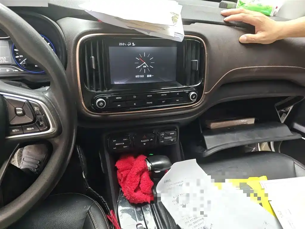 GAC Trumpchi Trumpchi GS3 2017 150N Automatic Elite фото 9