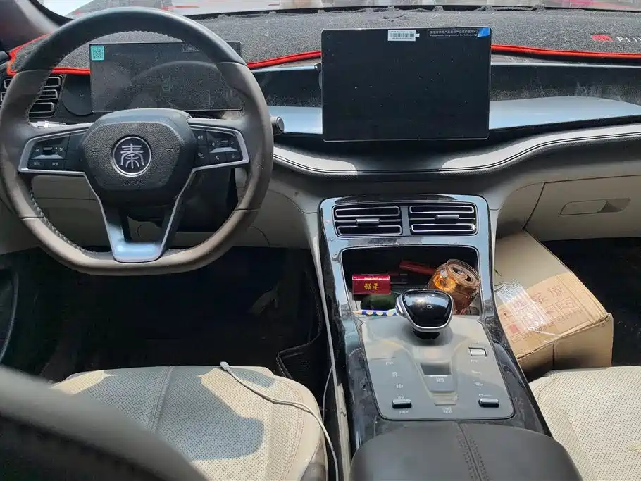 BYD Qin PLUS 2024 Glory Edition DM-i 55KM Leading фото 16