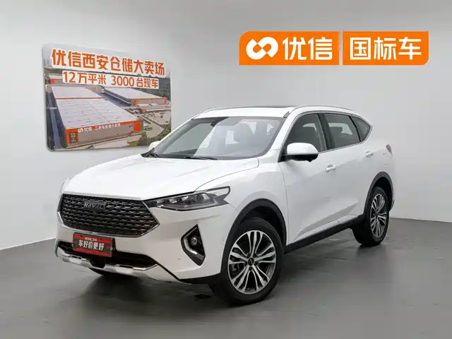  Haval Haval F7 2020 2.0T 4WD i-Yue