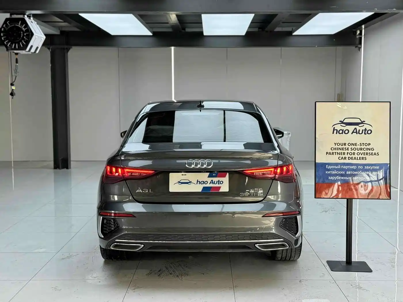Audi A3 2022 A3L Limousine 35 TFSI Luxury Sport фото 5