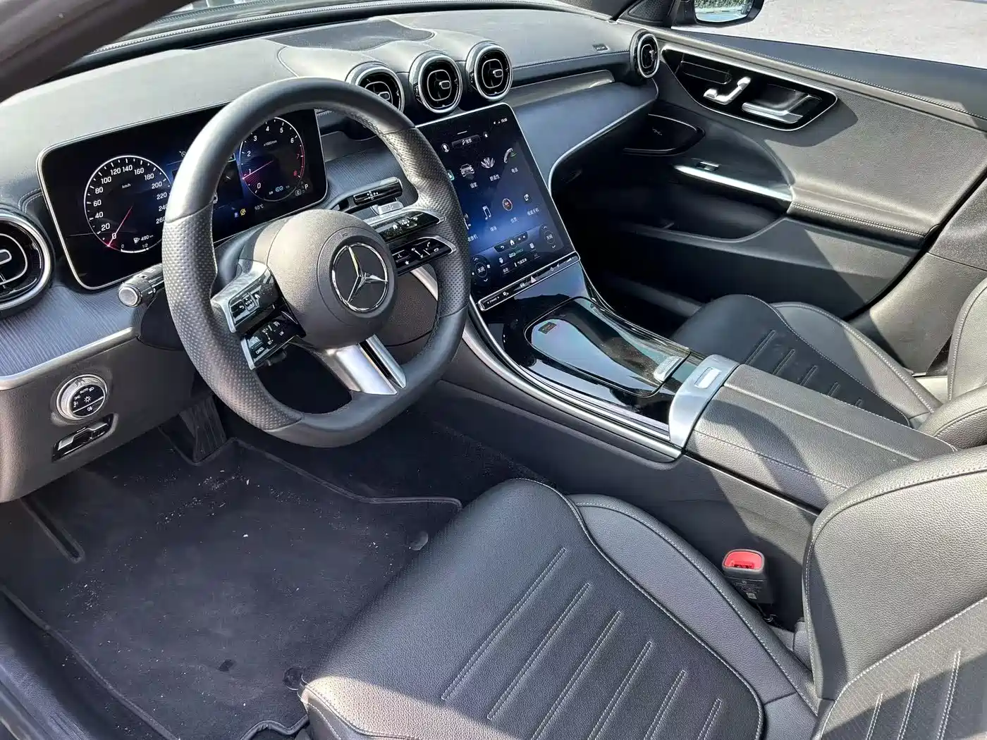 Mercedes-Benz C-Class 2022 Facelift C 200 L Sport фото 9