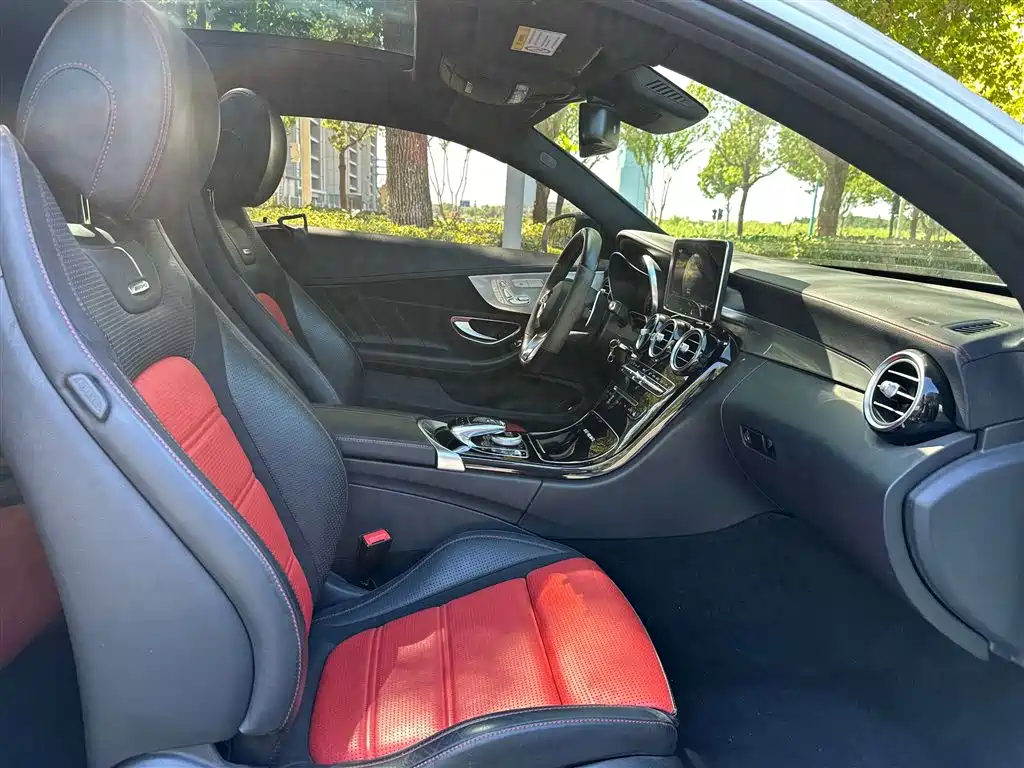 Mercedes-Benz C-Class AMG 2016 AMG C 63 Coupe фото 13