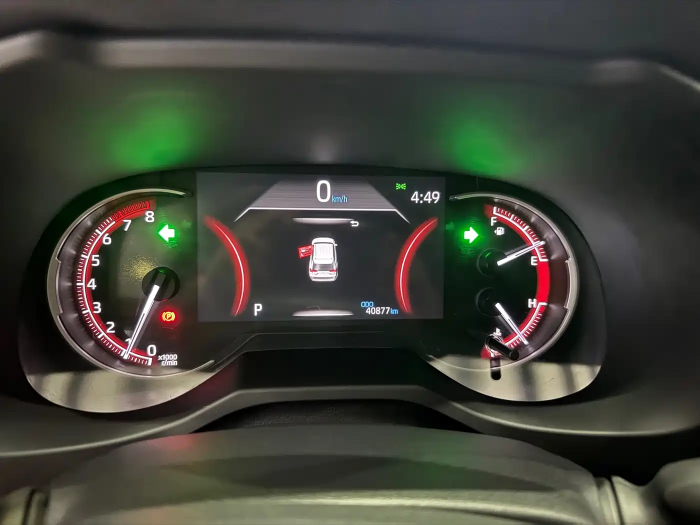 Toyota RAV4 Rongfang 2021 2.0L CVT 2WD Trend фото 11