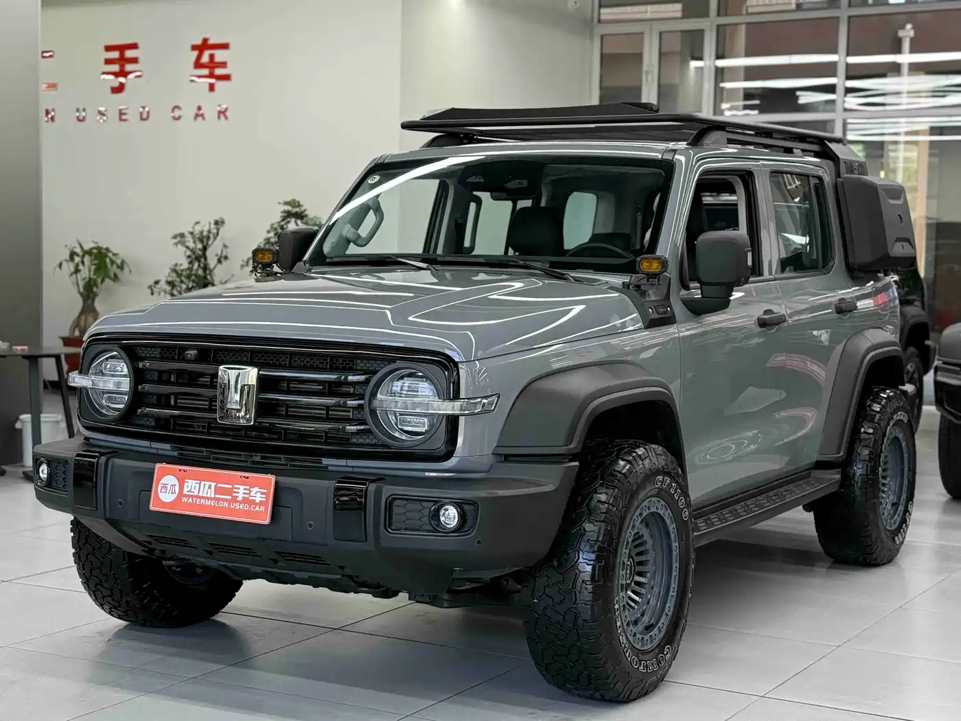 Tank 300 2021 Off-road Version 2.0T Conqueror
