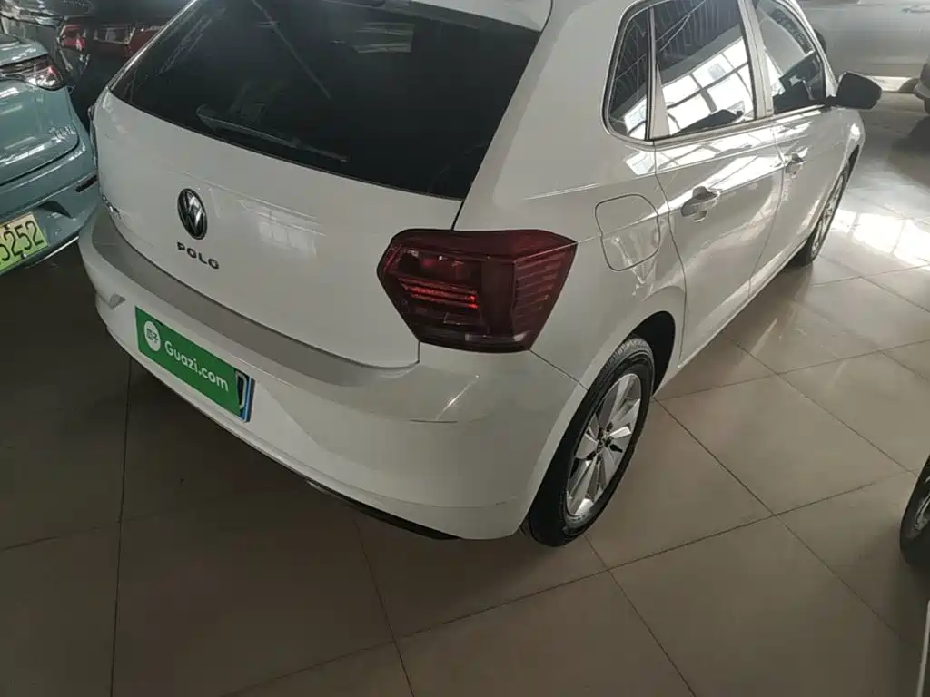 Volkswagen Polo 2023 2023 Plus 1.5L Automatic Panorama Enjoyment Edition