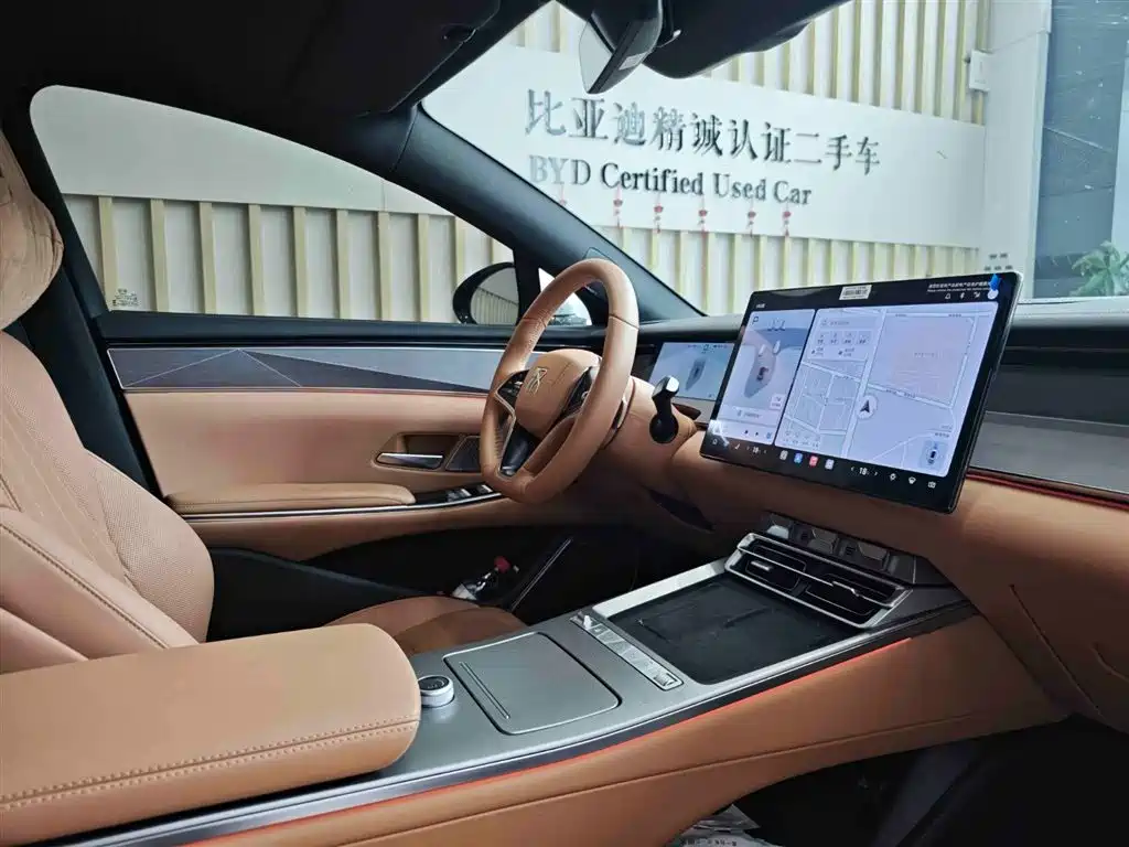 BYD Han L 2025 EV AWD LiDAR Flagship фото 13