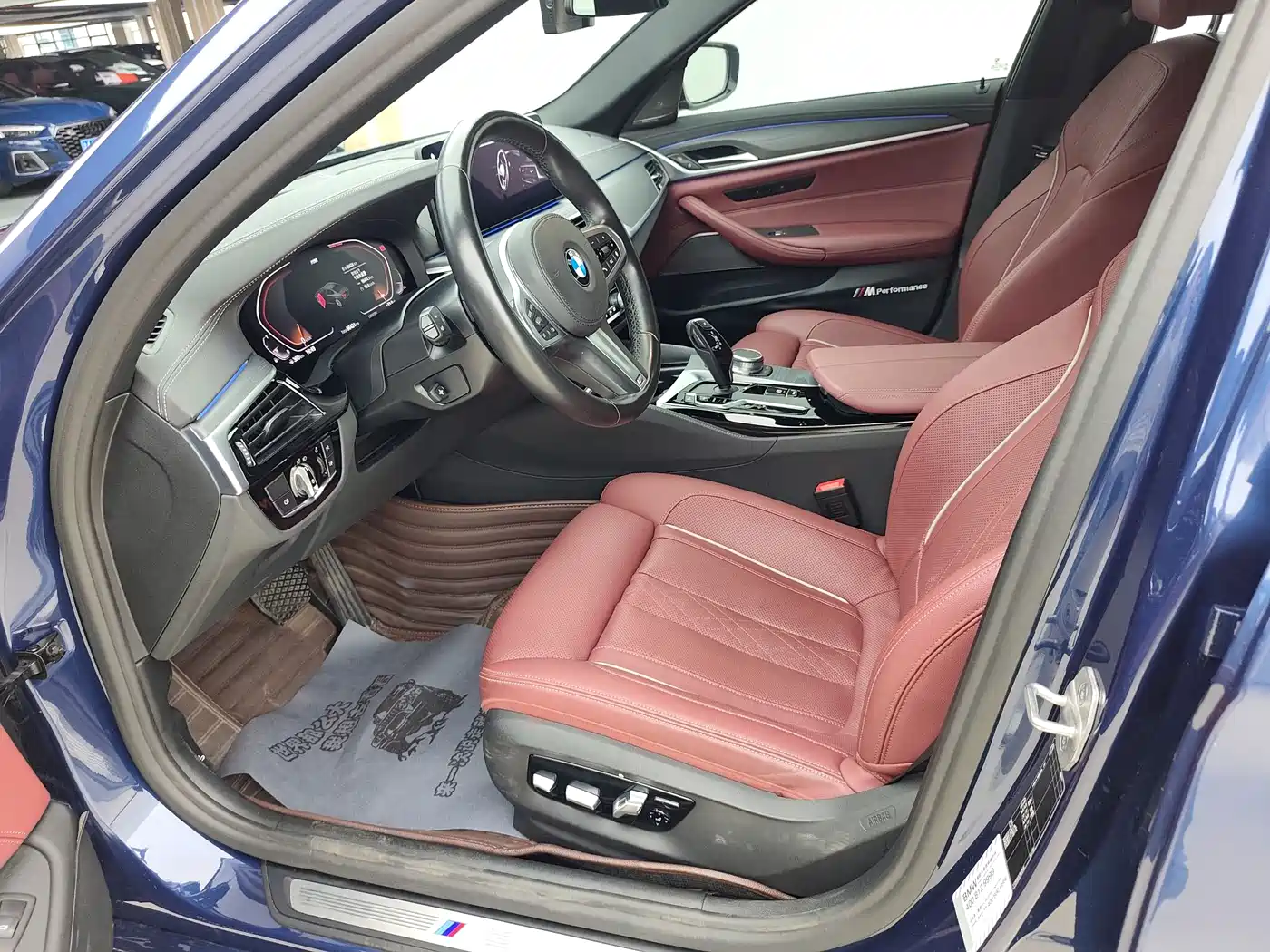 BMW 5 Series 2021 530Li Premium M Sport Package фото 4
