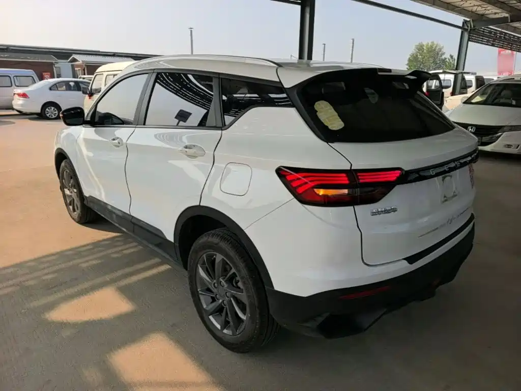 Geely Coolray 2024 2024 1.5T DCT Soaring Dragon Edition