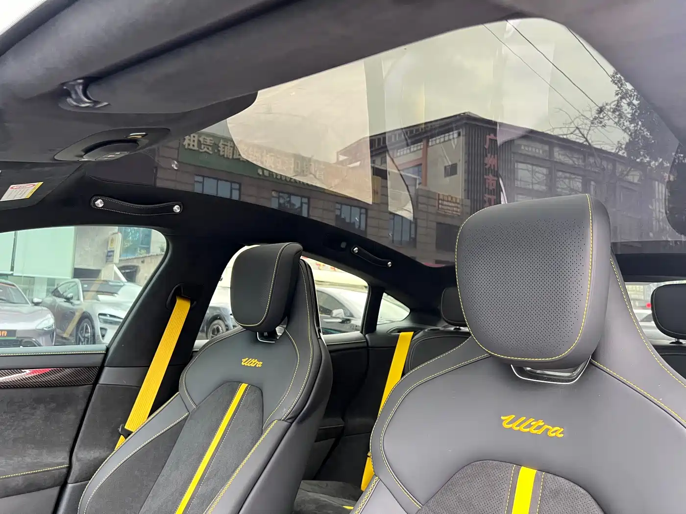 XIAOMI CAR XIAOMI SU7 ULTRA