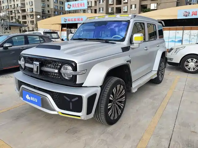  Crossboundary Auto Co-created Tank 300 2021 2.0T Cyber Tank