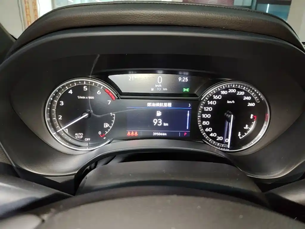 Cadillac CT4 2023 2022 28T Fashion Style