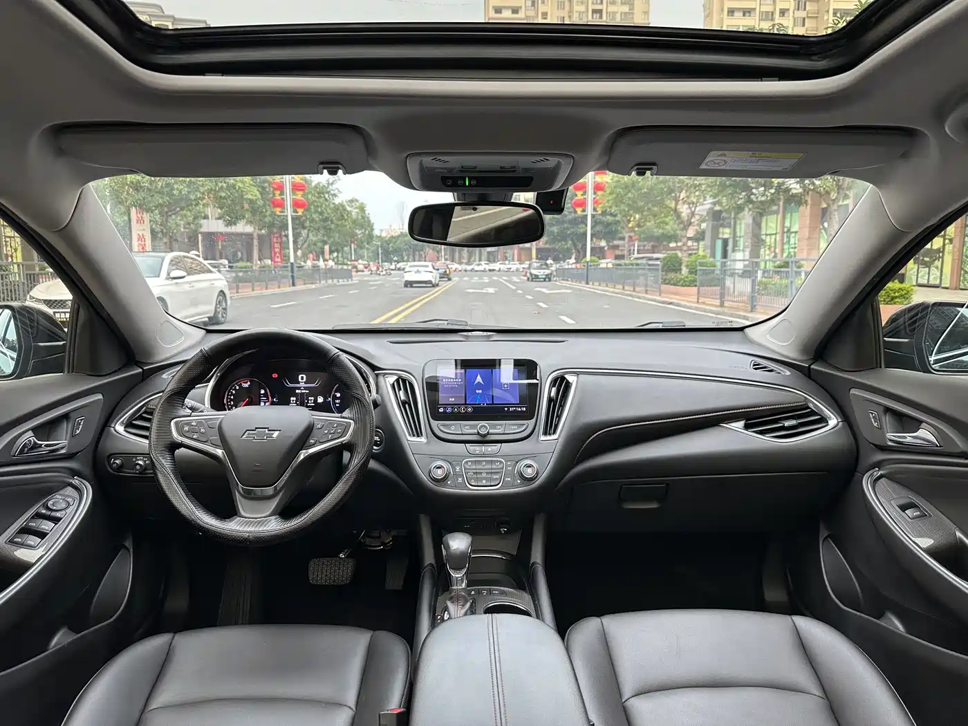 Chevrolet Malibu XL 2021 Model Redline 550T Auto Sharp Connect Edition фото 13