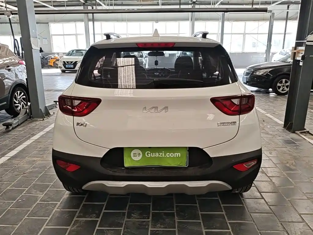 Kia KX1 2021 1.4L CVT Fun Edition фото 6