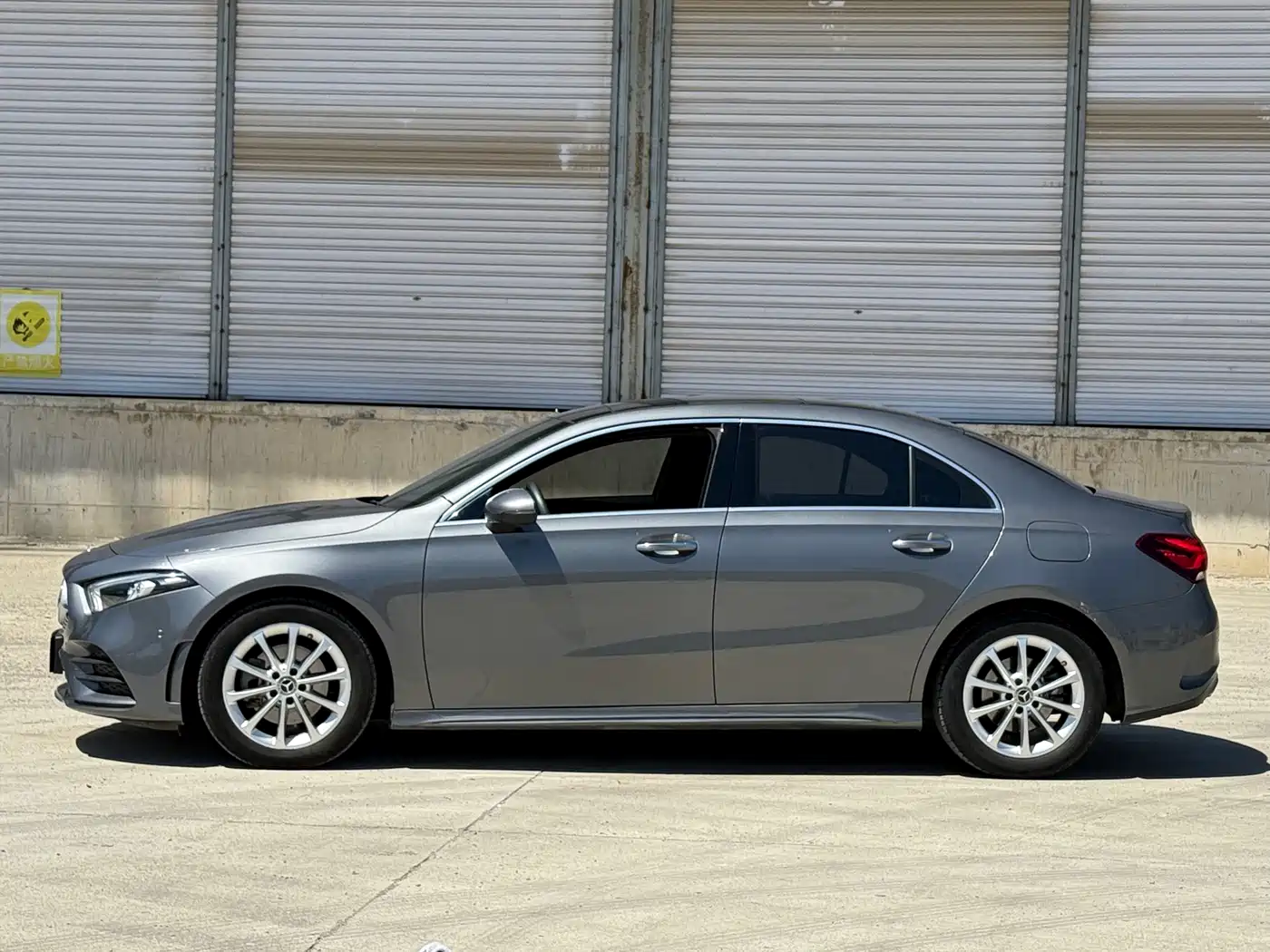 Mercedes-Benz A-Class 2020 Facelift A 200 L Sport Sedan Fashion фото 5