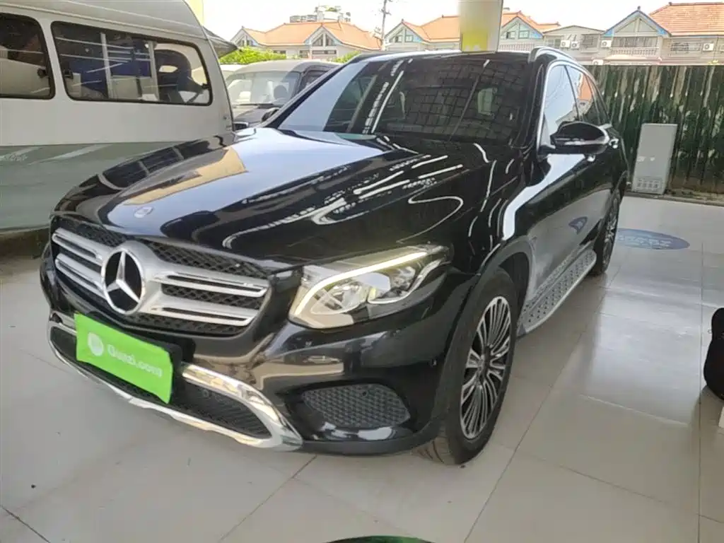 Mercedes-Benz GLC 2018 Facelift GLC 200 4MATIC
