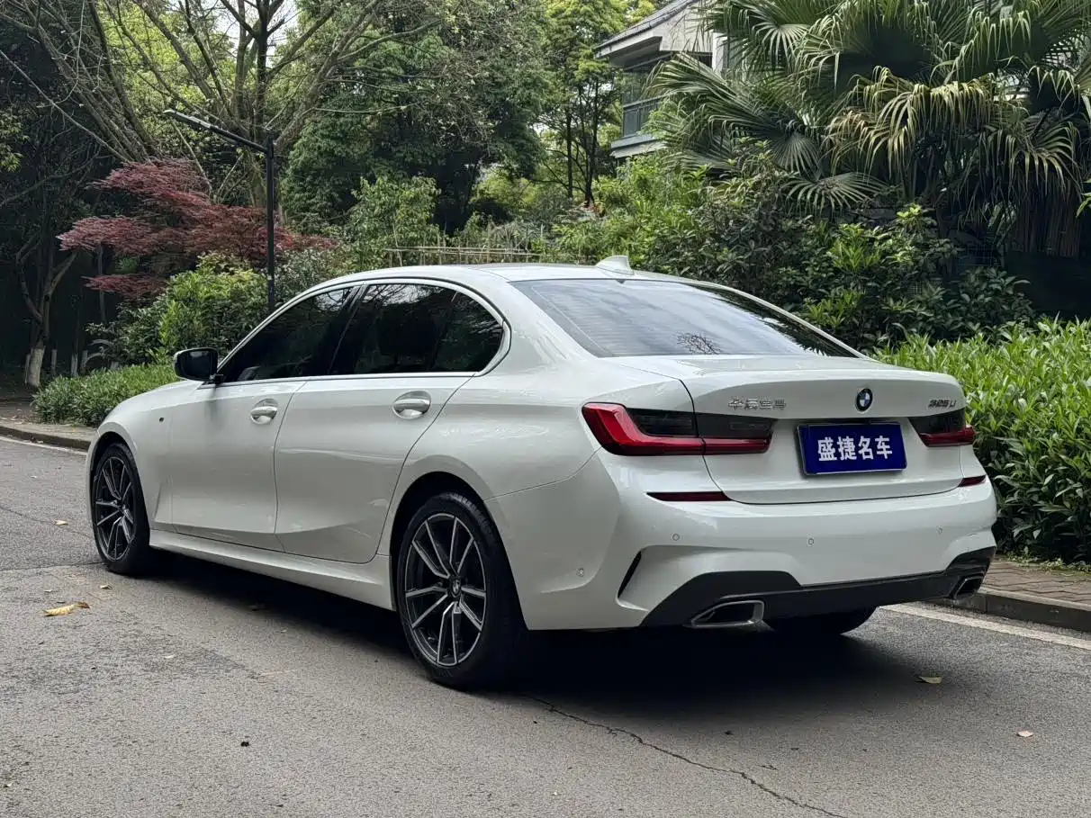 BMW 3 Series 2021 325Li M Sport Package фото 5
