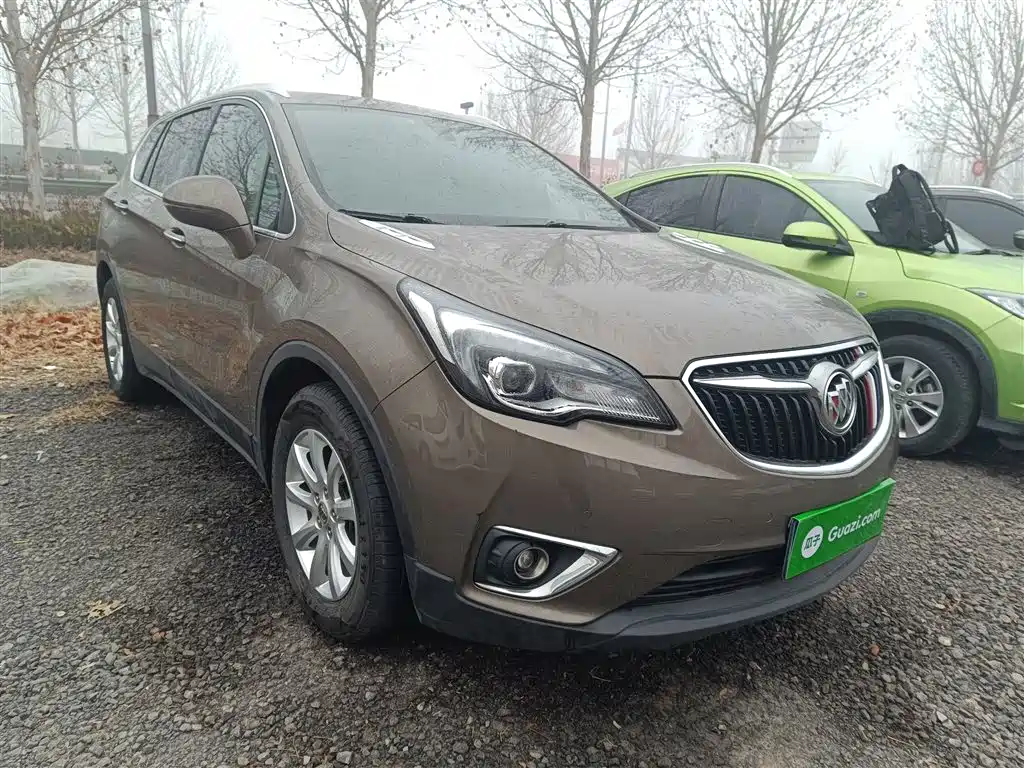 Buick Envision Plus 2019 20T 2WD Luxury Type China V фото 21