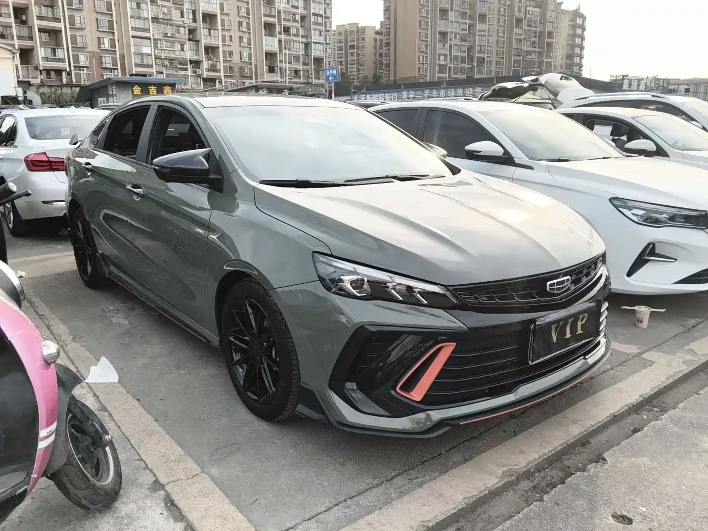 GEELY AUTOMOBILE BINRUI