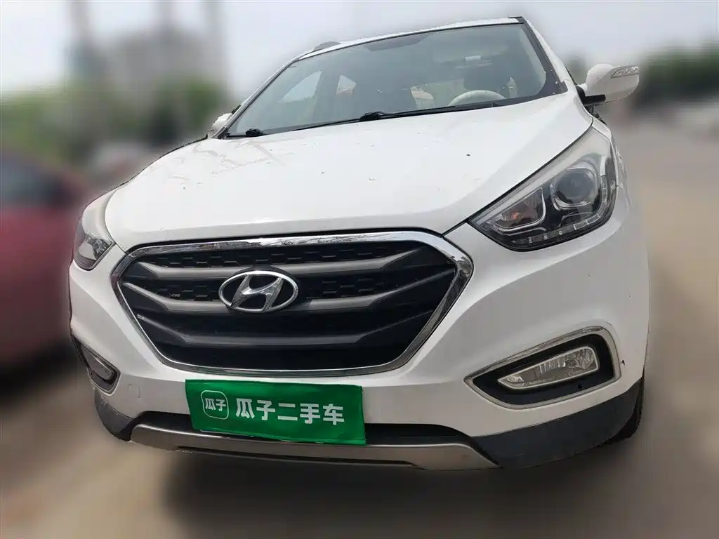 Hyundai Beijing Hyundai ix35 2015 2.0L Automatic 2WD Smart China V фото 2