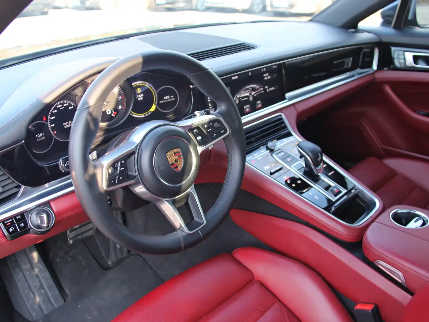 Porsche Panamera 2017 Panamera 3.0T фото 11